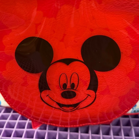 Retired Disney Loungefly Mickey Popcorn Bucket Mini Backpack